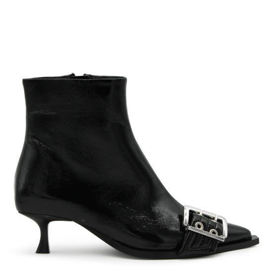 26FW 가니 부츠 D1010010 099 BLACK
