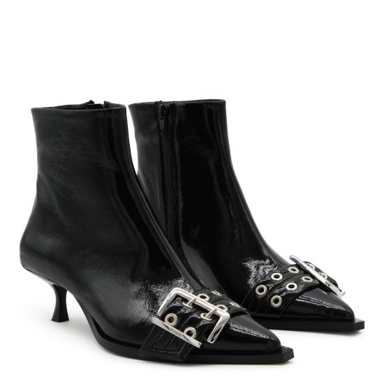 26FW 가니 부츠 D1010010 099 BLACK - GANNI