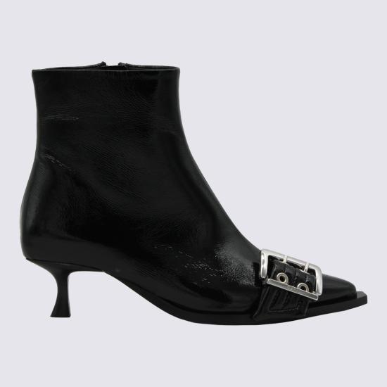 26FW 가니 부츠 D1010010 099 BLACK - GANNI