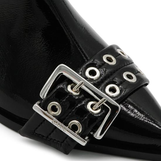 26FW 가니 부츠 D1010010 099 BLACK - GANNI