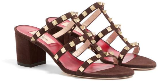 26FW 발렌티노 가라바니 뮬/슬리퍼 WS0C47CVB0TO BROWN - VALENTINO GARAVANI