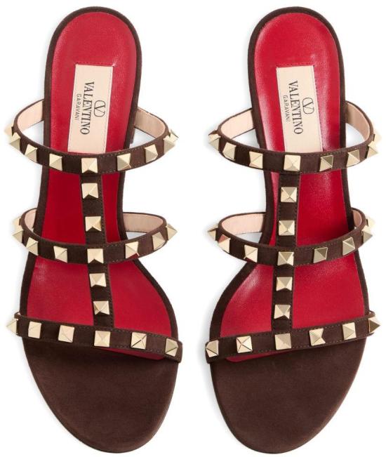 26FW 발렌티노 가라바니 뮬/슬리퍼 WS0C47CVB0TO BROWN - VALENTINO GARAVANI