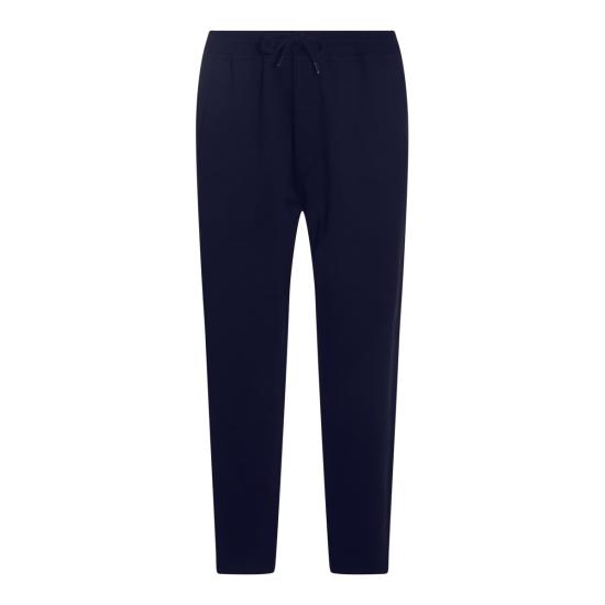 26FW 브루넬로 쿠치넬리 코튼 블렌드 트레이닝 팬츠 MM8313243G C1265 NAVY