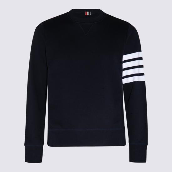 26FW 톰브라운 사선완장 네이비 MJT021H 00535461 NAVY - THOM BROWNE