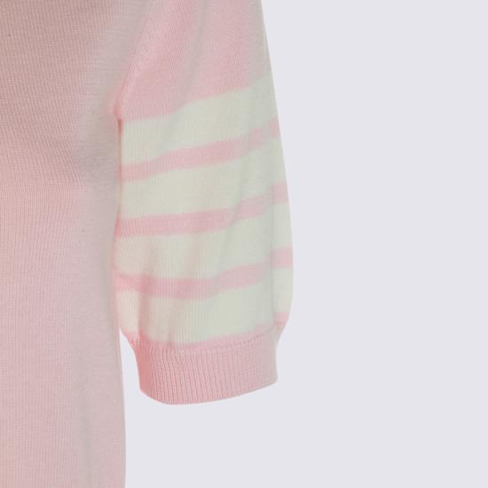 26FW 톰브라운 스웨터 FKA519A Y3006642 LIGHT PINK - THOM BROWNE