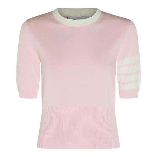 26FW 톰브라운 스웨터 FKA519A Y3006642 LIGHT PINK