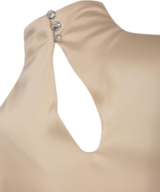 26SS 파트리지아페페 롱 원피스 8058701557684 TAUPE - PATRIZIA PEPE