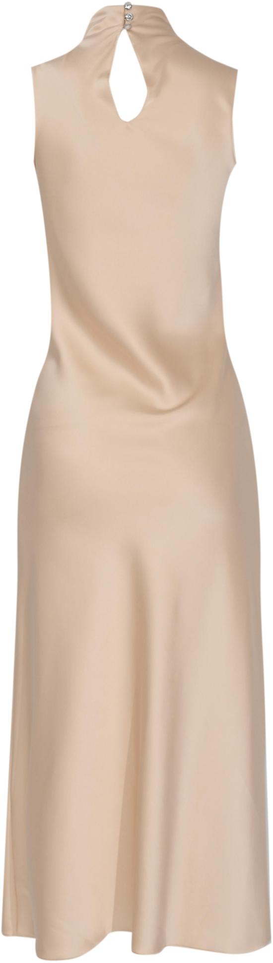 26SS 파트리지아페페 롱 원피스 8058701557684 TAUPE - PATRIZIA PEPE