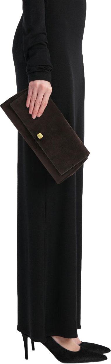 26FW 케이트 클러치/파우치 H3033726950 BROWN - KHAITE