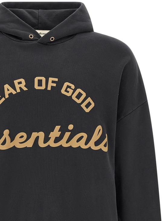 26SS 피어오브갓 긴팔 티셔츠 192SP264461FFADEDBLACK - FEAR OF GOD