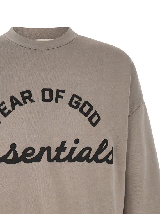 26SS 피어오브갓 긴팔 티셔츠 192SP264453FFADEDSEAL - FEAR OF GOD