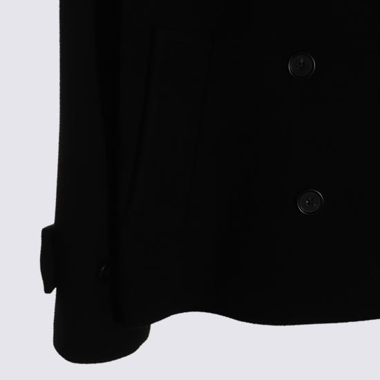 26FW 끌로에 코트 CH25AMA96952 001 BLACK - CHLOE