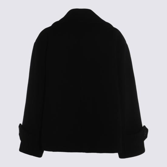 26FW 끌로에 코트 CH25AMA96952 001 BLACK - CHLOE