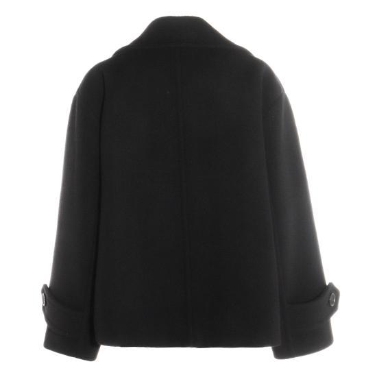 26FW 끌로에 코트 CH25AMA96952 001 BLACK - CHLOE