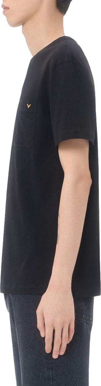 26FW 발렌티노 가라바니 반팔 티셔츠 VMG10VBGR0NO BLACK - VALENTINO GARAVANI