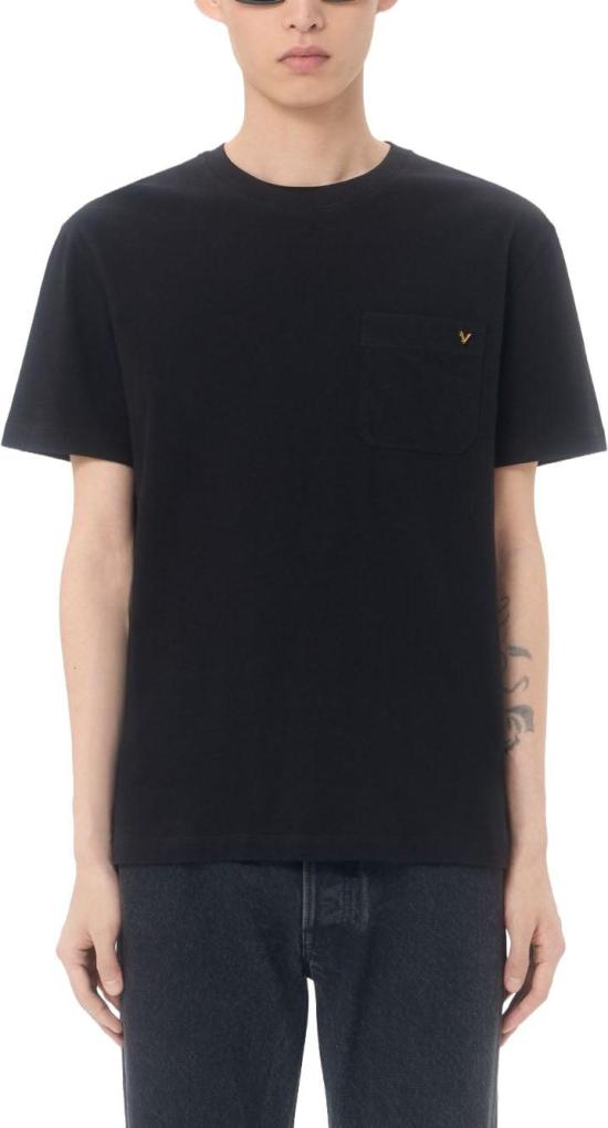 26FW 발렌티노 가라바니 반팔 티셔츠 VMG10VBGR0NO BLACK - VALENTINO GARAVANI