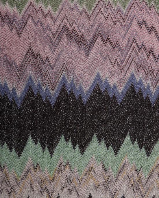 26SS 미소니 반팔 티셔츠 8053147700601 BLACK - MISSONI