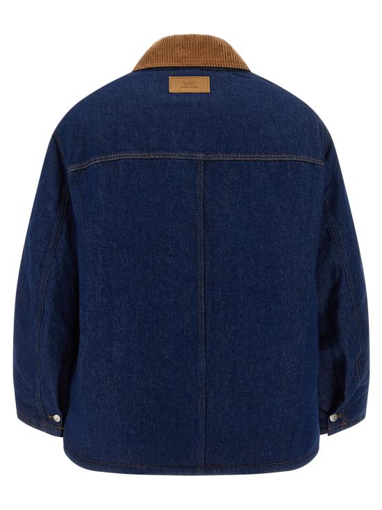 25FW 아미 패딩 워커 자켓 UJK834DE0104402 - AMI