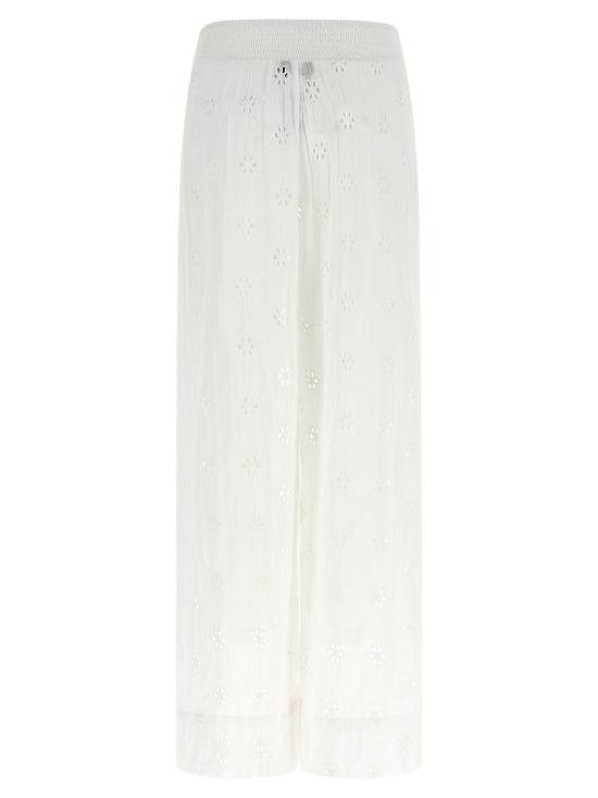 26SS 폴로 랄프로렌 스트레이트 팬츠 21684590WHITE - POLO RALPH LAUREN