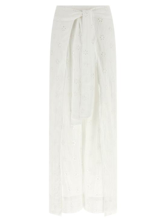 26SS 폴로 랄프로렌 스트레이트 팬츠 21684590WHITE