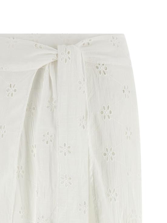26SS 폴로 랄프로렌 스트레이트 팬츠 21684590WHITE - POLO RALPH LAUREN