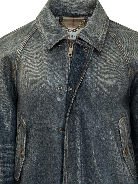 26SS 버버리 데님 자켓 8121597A1322 BLUE - BURBERRY