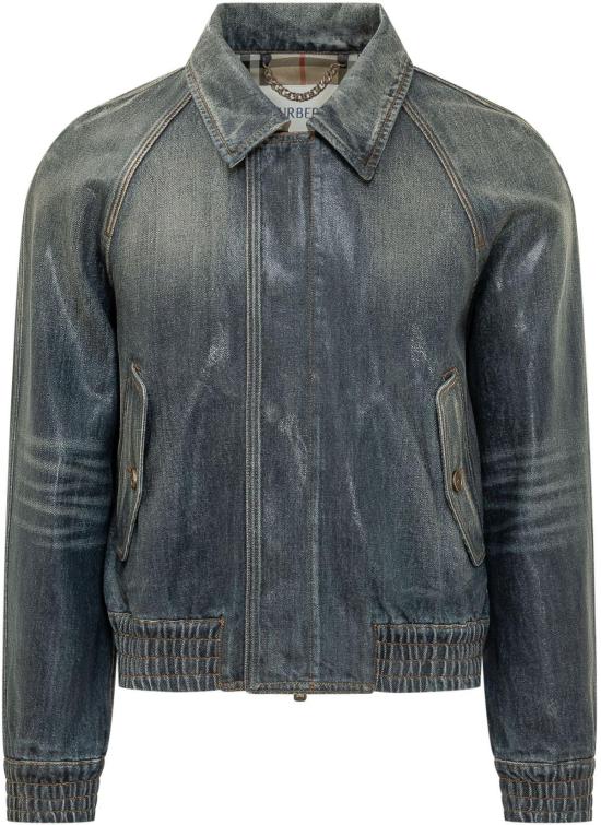 26SS 버버리 데님 자켓 8121597A1322 BLUE