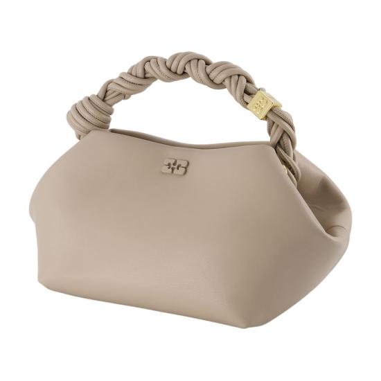 26FW 가니 스몰 부 백 A5245 873 ivory - GANNI