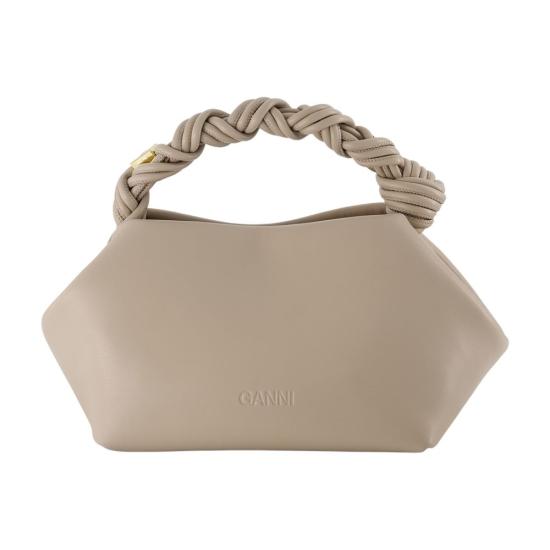 26FW 가니 스몰 부 백 A5245 873 ivory - GANNI