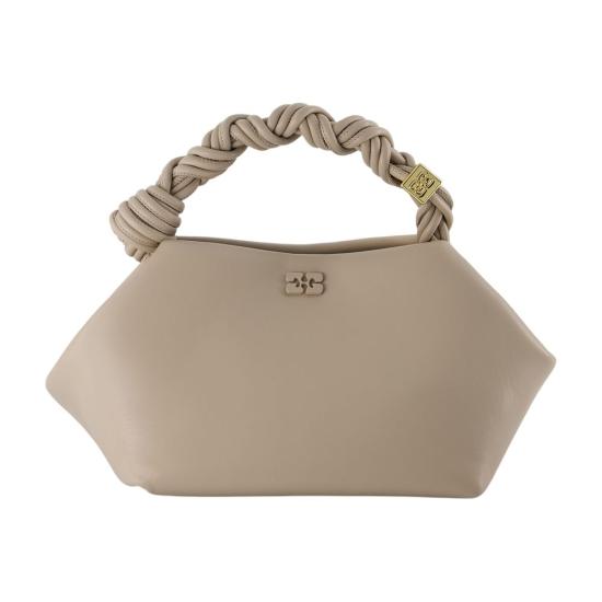 26FW 가니 스몰 부 백 A5245 873 ivory