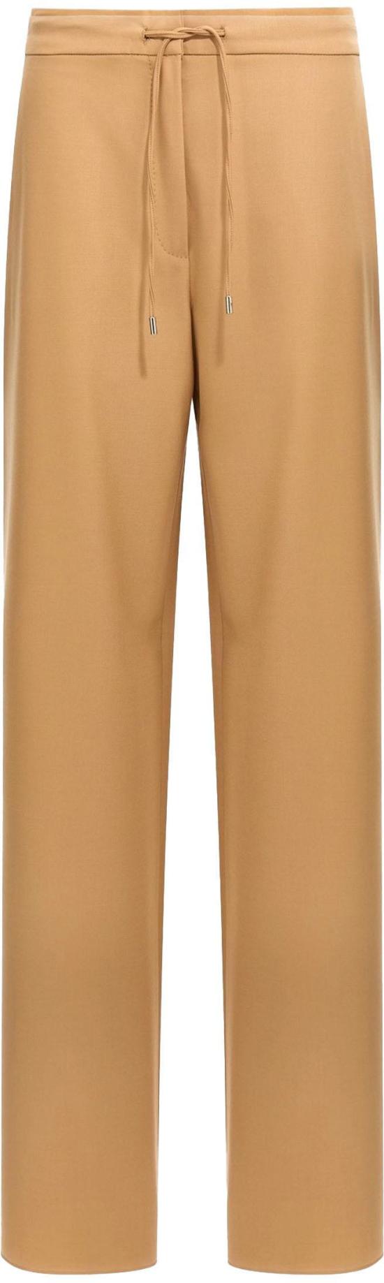 25FW 막스마라 트레이닝/조거 팬츠 2526136072600DENARO012 BEIGE