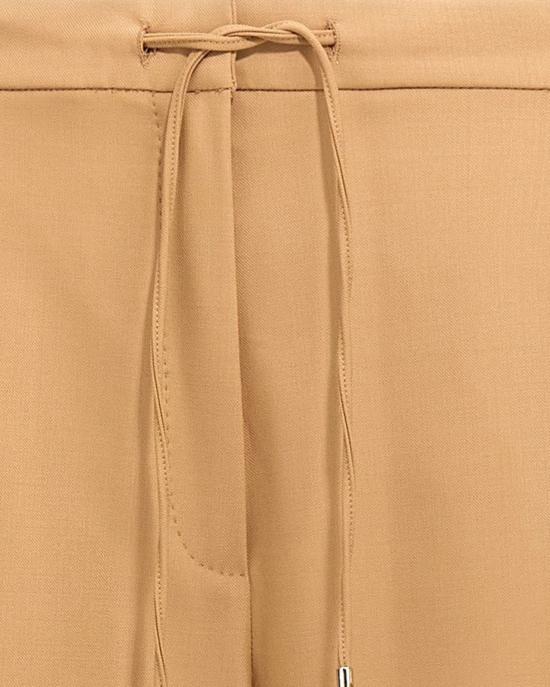 25FW 막스마라 트레이닝/조거 팬츠 2526136072600DENARO012 BEIGE - MAX MARA