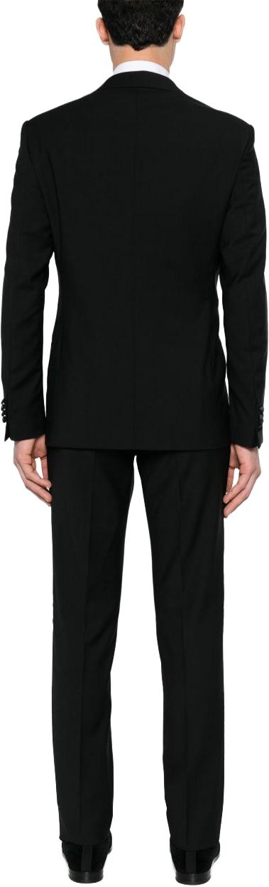 26SS 조르지오 아르마니 베스트 2CGAS01MT00FMUC99 BLACK - GIORGIO ARMANI