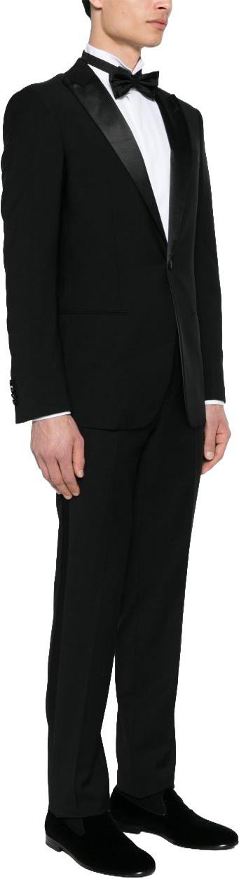 26SS 조르지오 아르마니 베스트 2CGAS01MT00FMUC99 BLACK - GIORGIO ARMANI