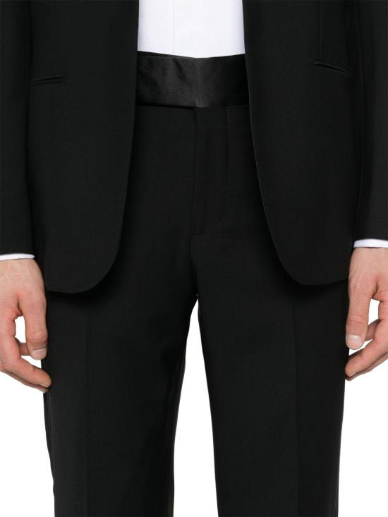 26SS 조르지오 아르마니 베스트 2CGAS01MT00FMUC99 BLACK - GIORGIO ARMANI
