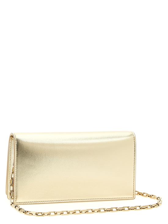 26FW 크리스챤 루부탱 클러치/파우치 1265167PL12 Gold - CHRISTIAN LOUBOUTIN