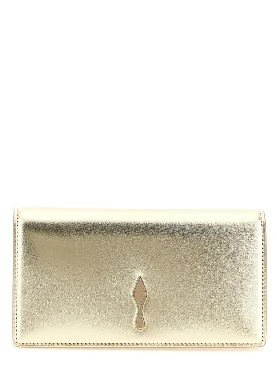 26FW 크리스챤 루부탱 클러치/파우치 1265167PL12 Gold
