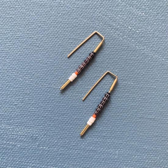  Alice Rise 이어링 앨리스 라이즈 컬러스파이크 귀걸이 - OTHER BRANDS