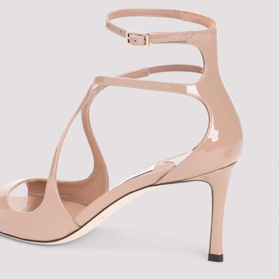 26FW 지미추 샌들 AZIA75 PAT BALLET PINK - JIMMY CHOO