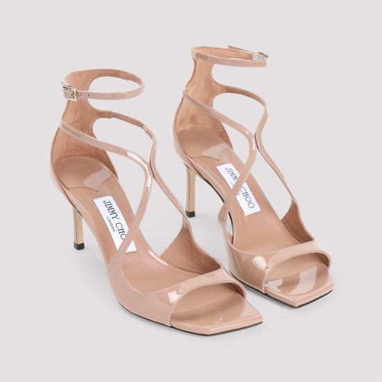 26FW 지미추 샌들 AZIA75 PAT BALLET PINK - JIMMY CHOO