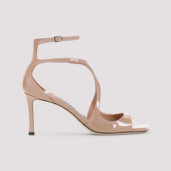26FW 지미추 샌들 AZIA75 PAT BALLET PINK - JIMMY CHOO