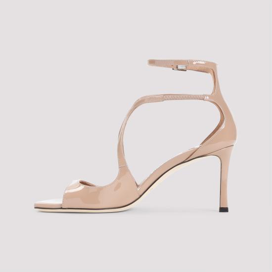 26FW 지미추 샌들 AZIA75 PAT BALLET PINK - JIMMY CHOO