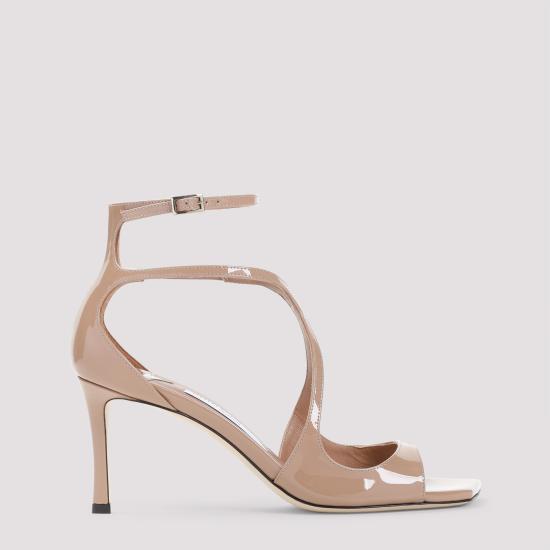 26FW 지미추 샌들 AZIA75 PAT BALLET PINK