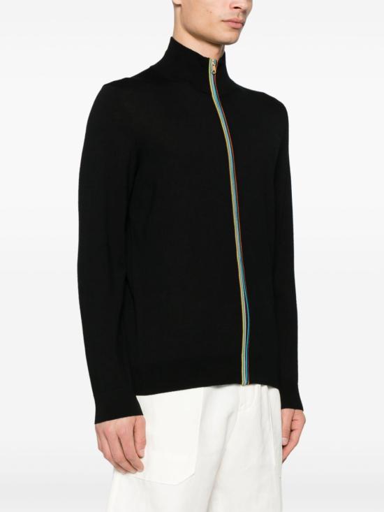 26FW 폴 스미스 집업 니트 M1R248Z P0209479 NAVY - PAUL SMITH