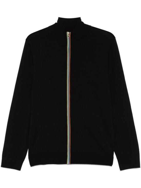 26FW 폴 스미스 집업 니트 M1R248Z P0209479 NAVY