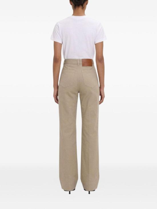 26SS 빅토리아 베컴 스트레이트 팬츠 1226DJE007252ES6391 Grey - VICTORIA BECKHAM
