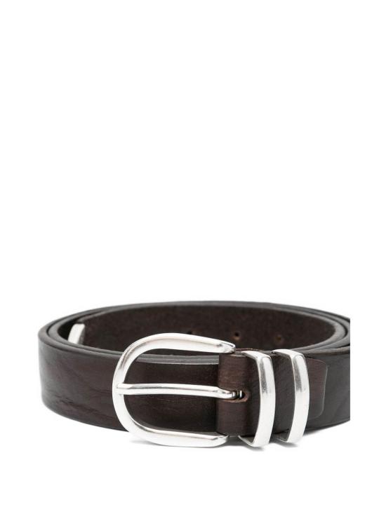 26SS 알베르토루티 가죽 벨트 61630MORO Brown - ALBERTO LUTI