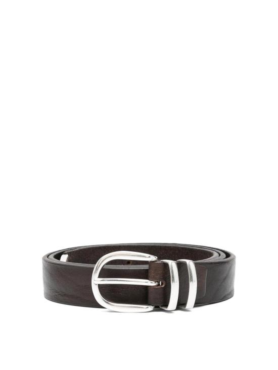 26SS 알베르토루티 가죽 벨트 61630MORO Brown