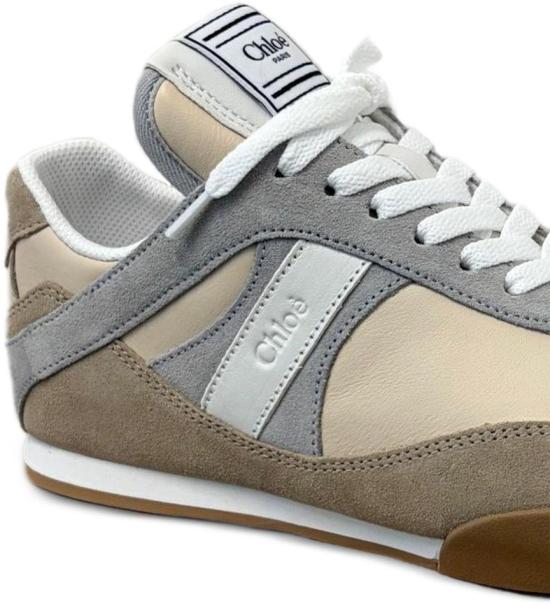 26FW 끌로에 스니커즈 CH25W07IVE092 GREY - CHLOE