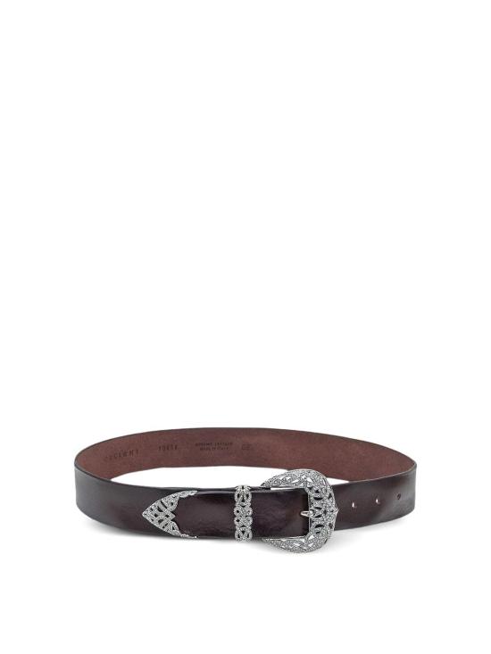 26SS 오르치아니 레귤러 벨트 D10456BULLSOFTTMO Brown